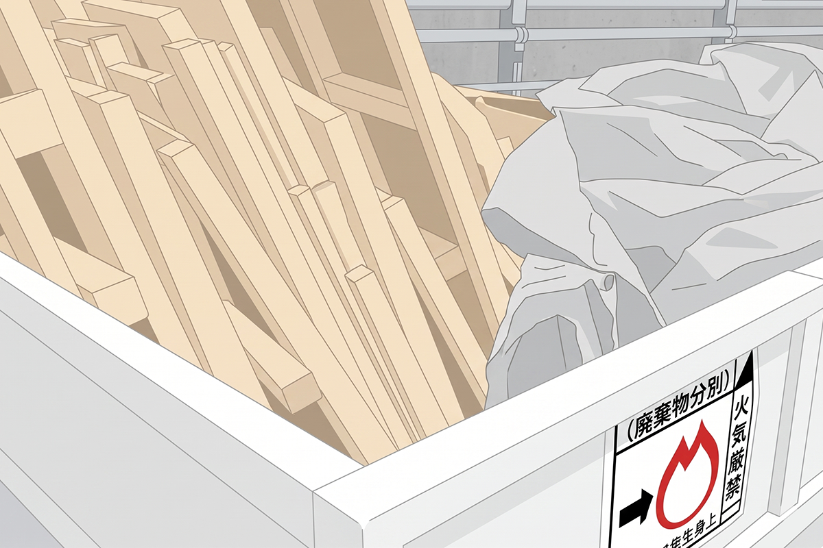 解体工事のリサイクルと環境への影響