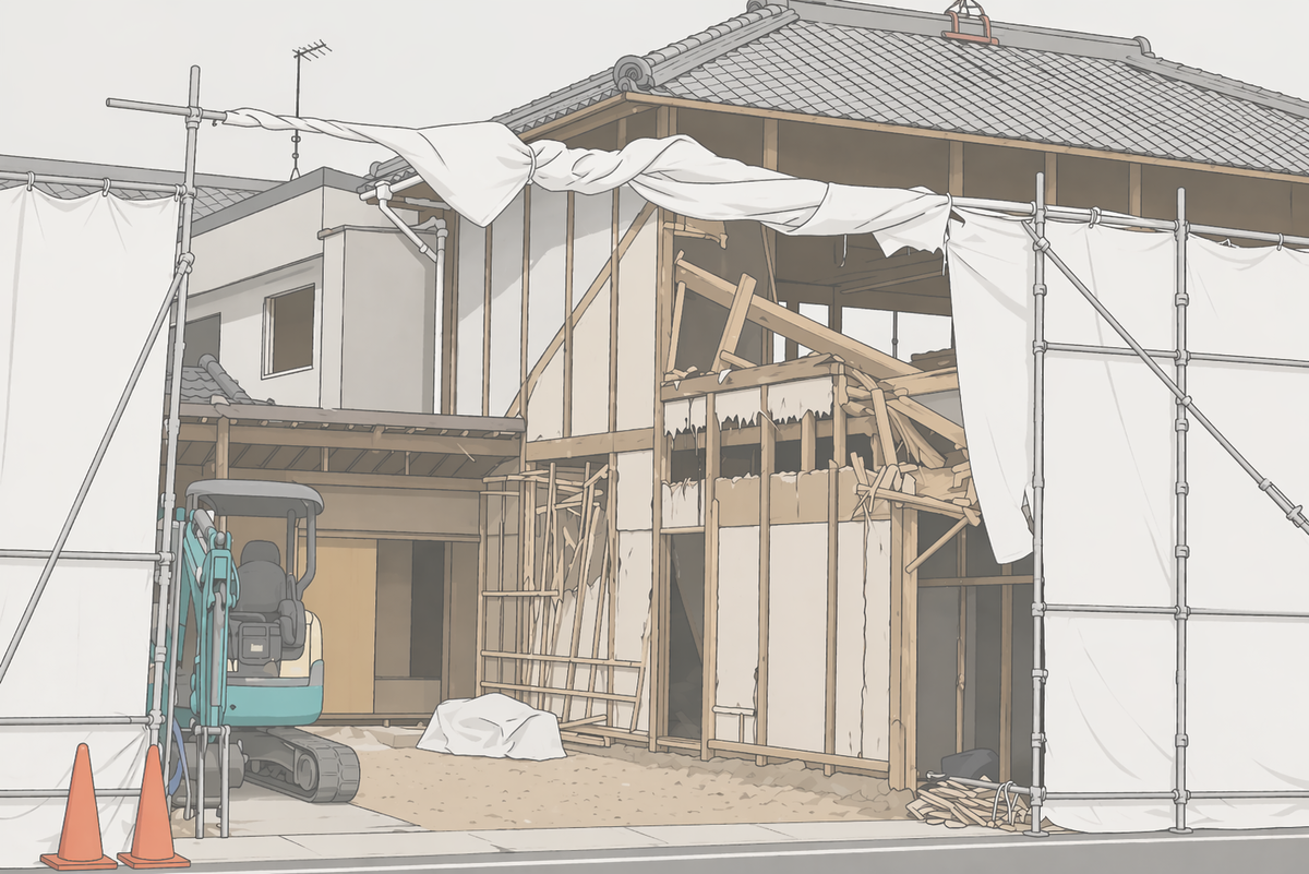 解体前に知っておきたいアスベスト使用の年代と規制の流れ