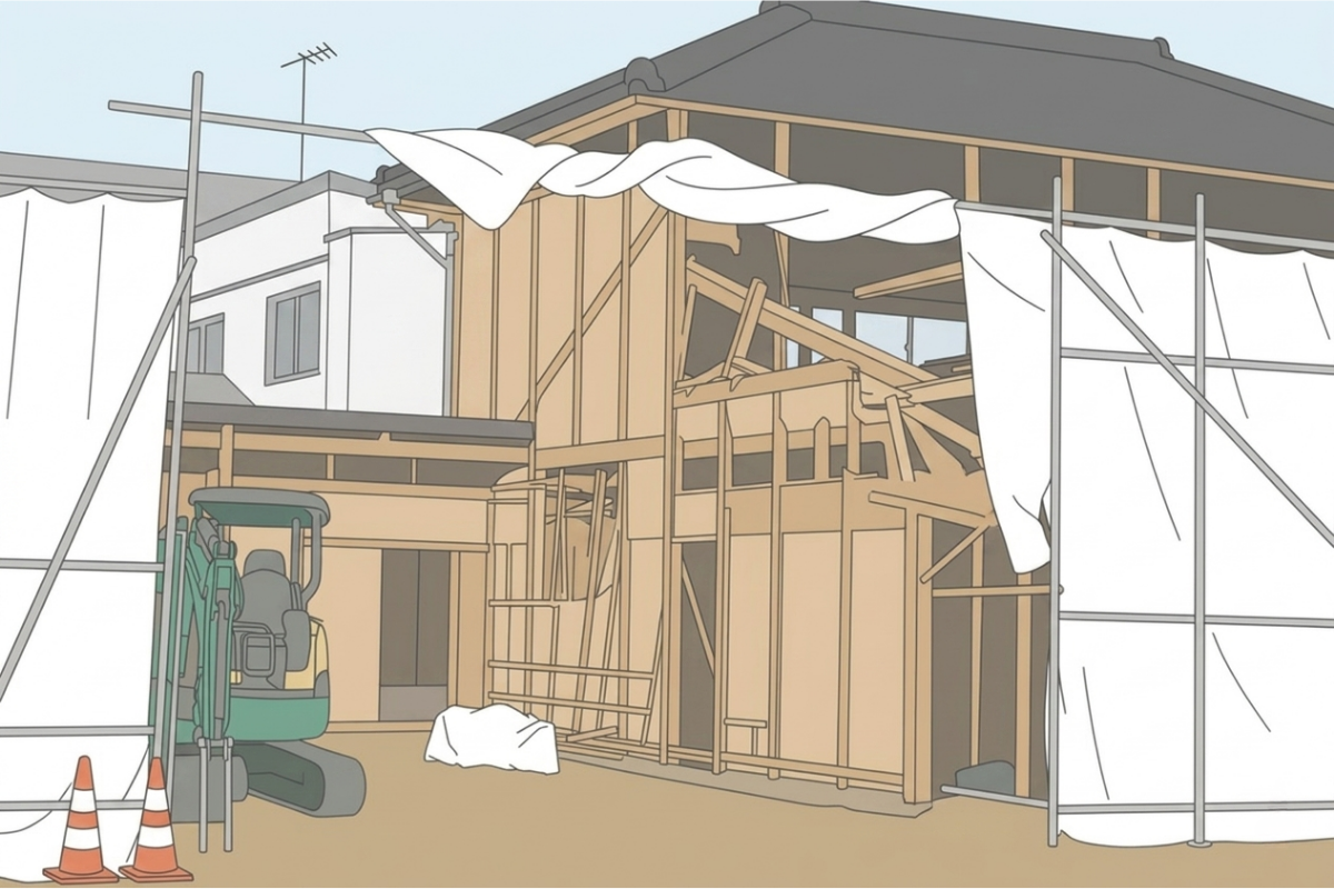 解体前に知っておきたいアスベスト使用の年代と規制の流れ