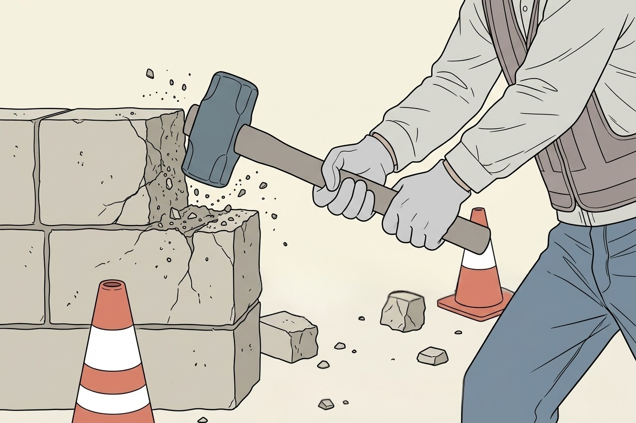 ブロック塀の解体工事前に知っておくべき基礎知識