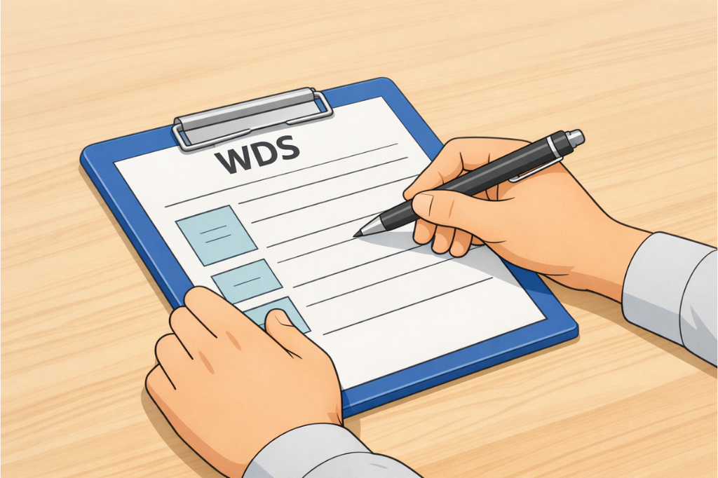 WDSで廃棄物の危険性を処理業者に共有する重要性