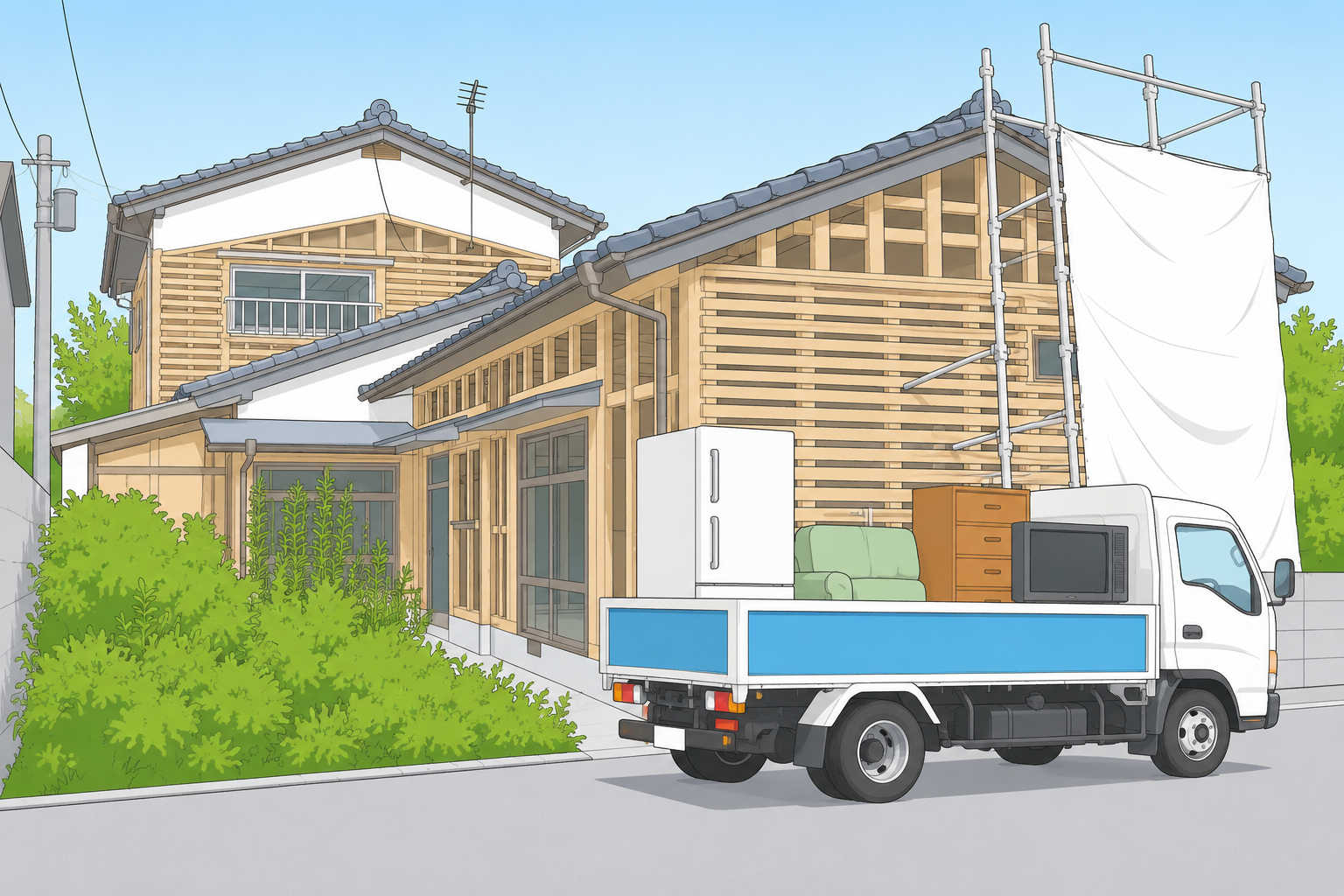 解体工事前に知りたい家電リサイクル法の基礎知識と正しい処分方法