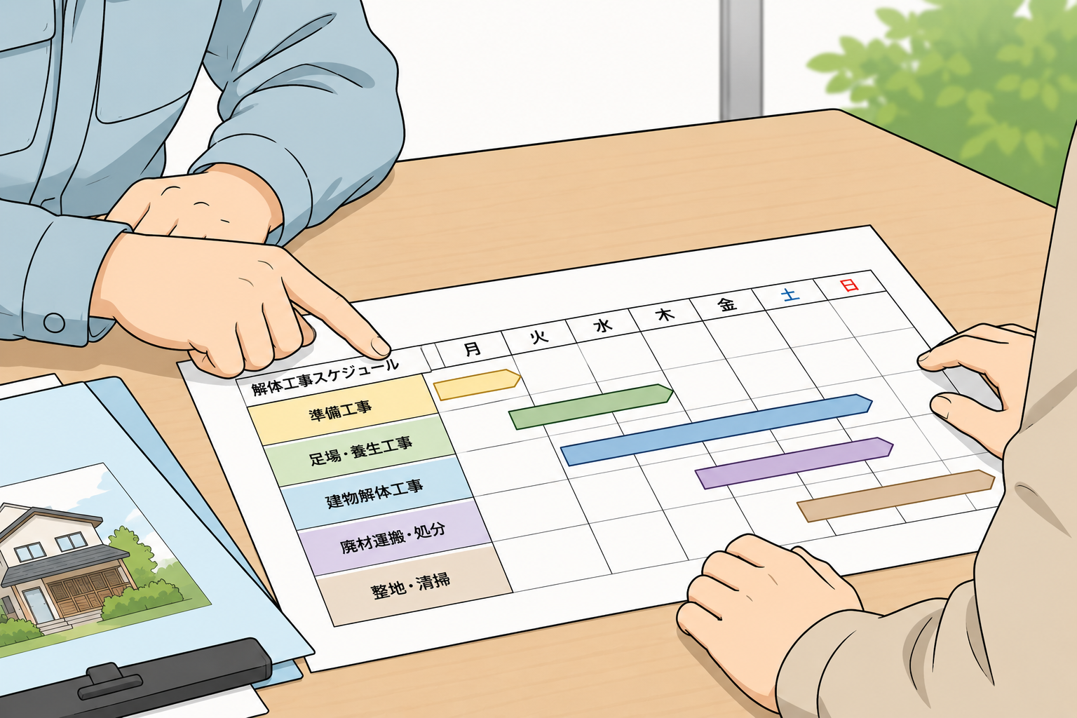 解体工事の費用が安くなる時期は？閑散期・繁忙期と時期選びのコツ