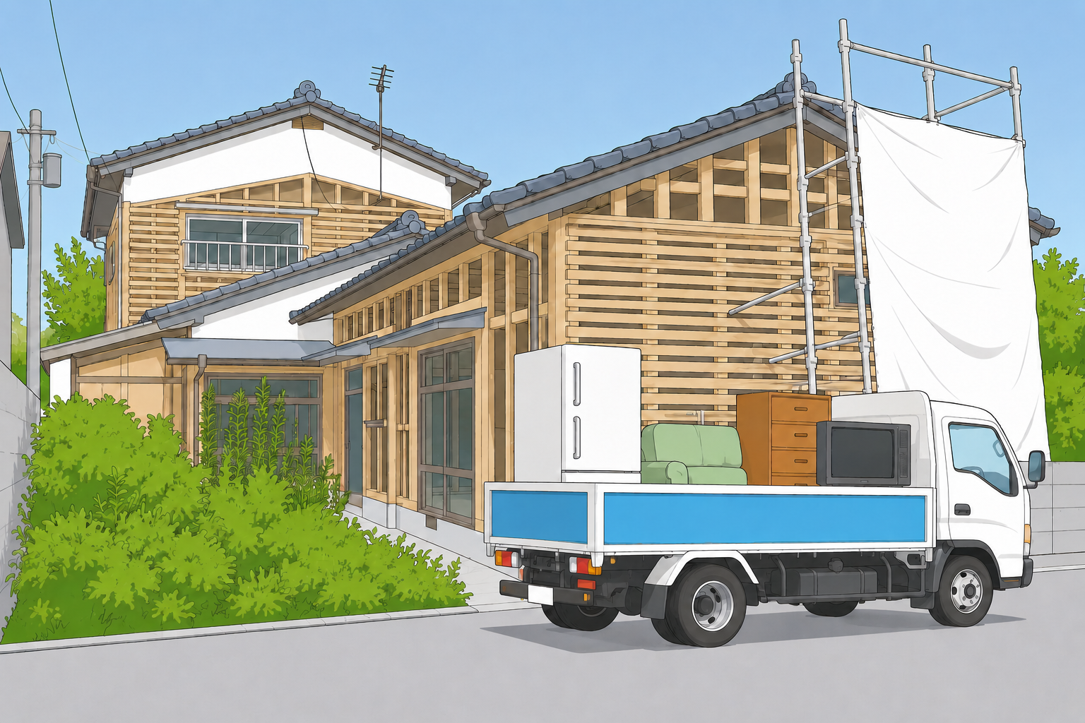 解体工事前に知りたい家電リサイクル法の基礎知識と正しい処分方法