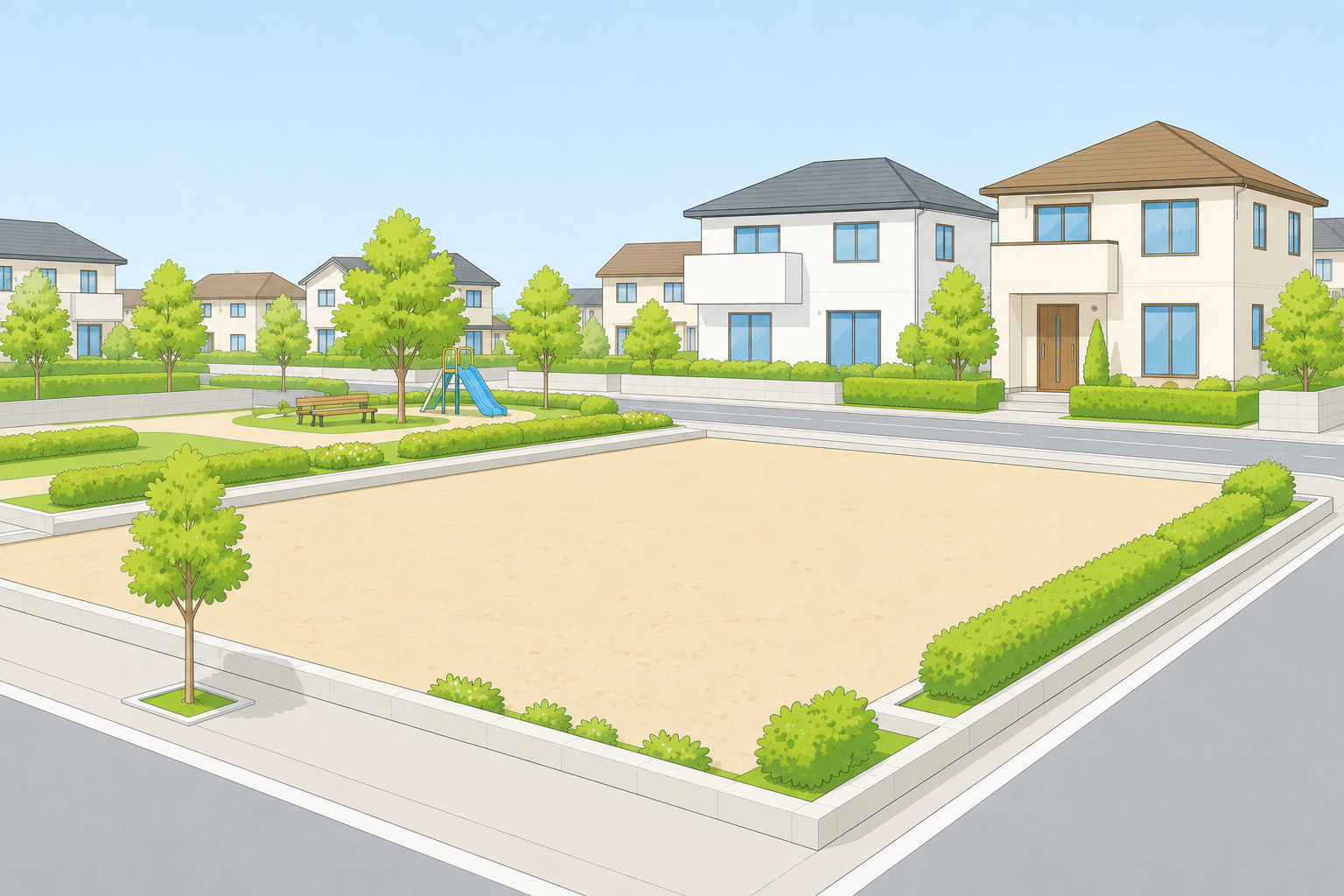 土地区画整理における「従前の土地」とは？解体工事への影響と補償制度
