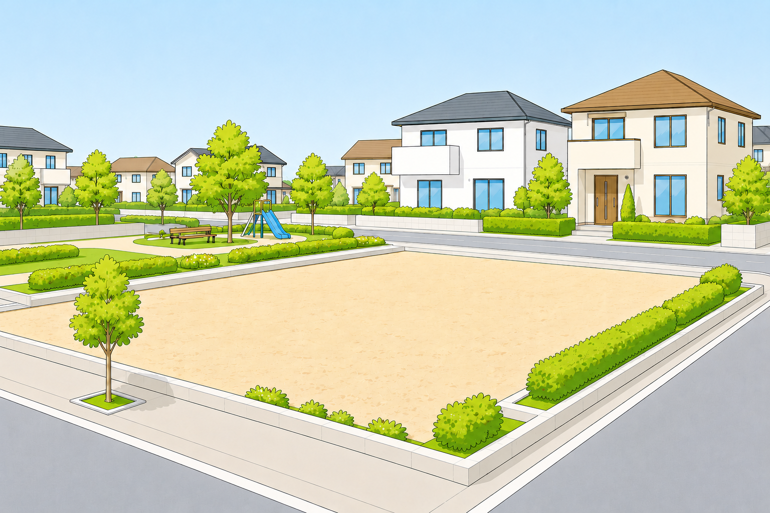 土地区画整理における「従前の土地」とは？解体工事への影響と補償制度