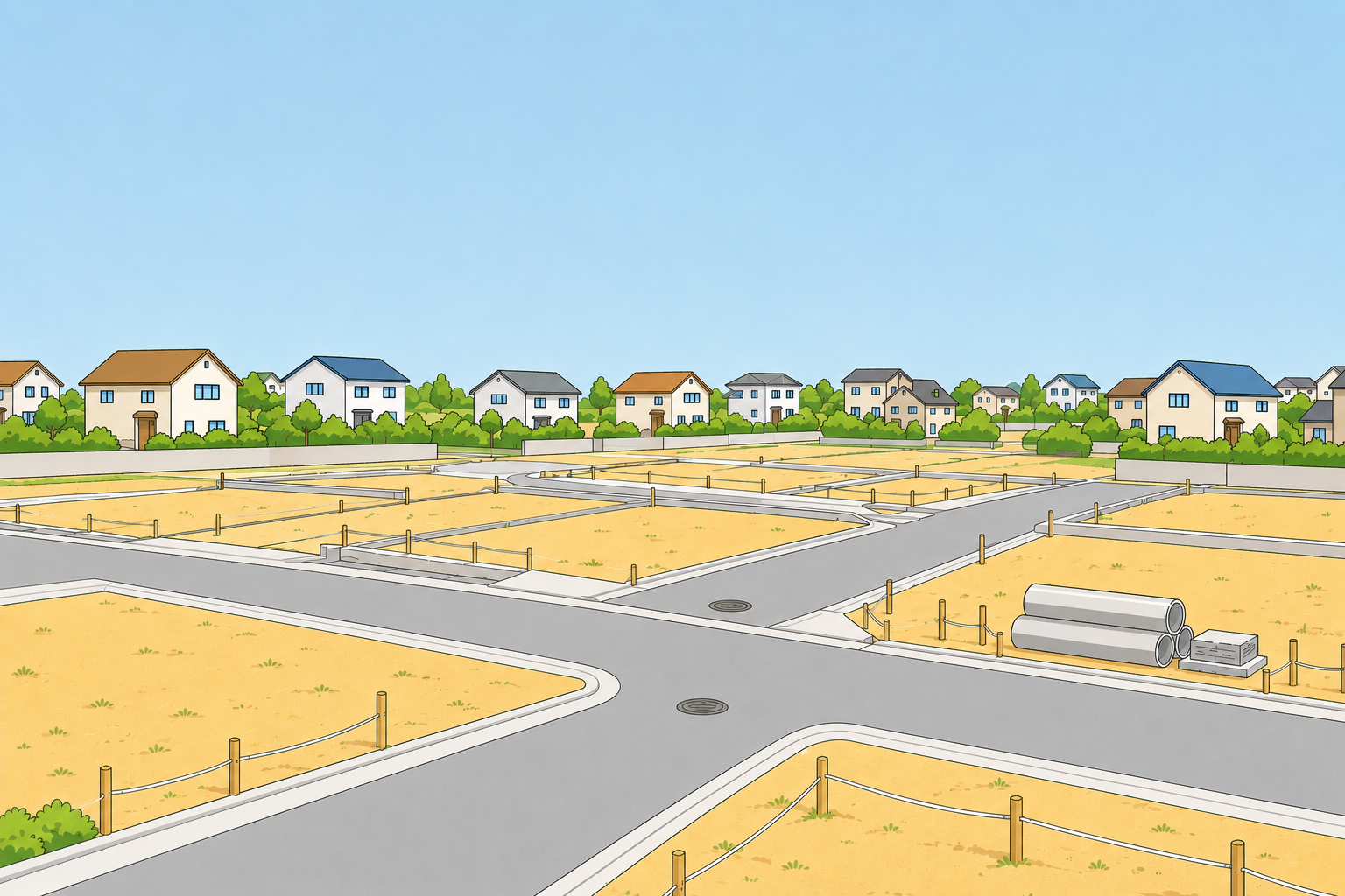仮換地とは？従前地・換地との権利の違いや解体工事の注意点