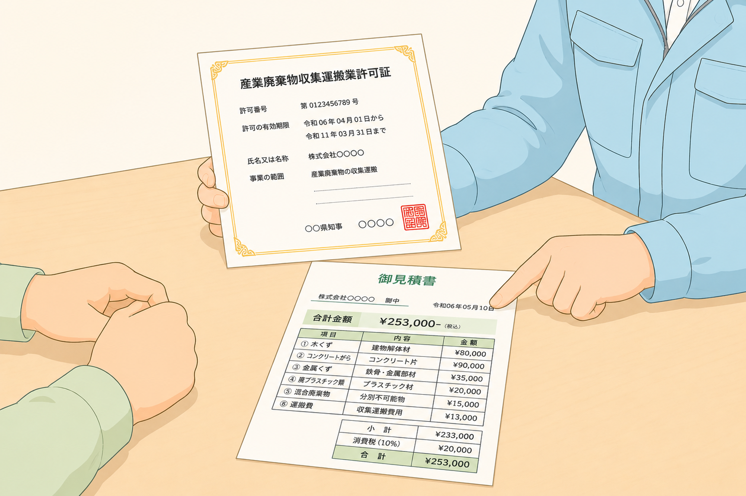 産業廃棄物処理会社とは？業務内容や信頼できる業者の選び方