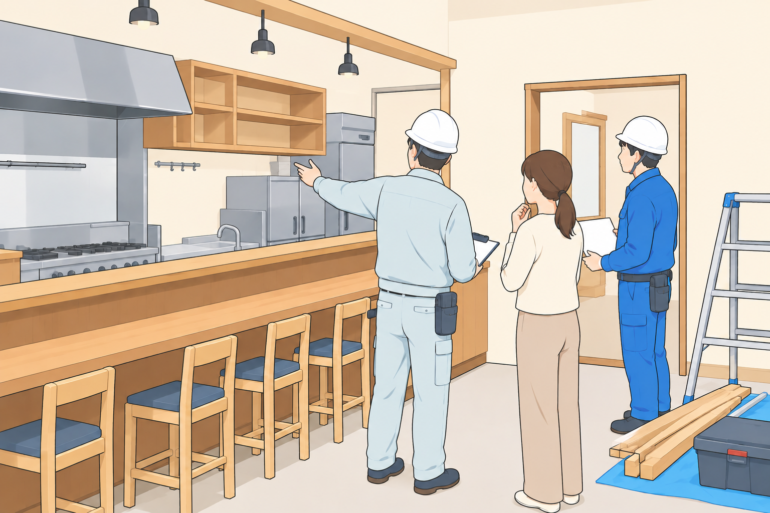 居抜き工事とは？物件を借りる際の選択肢と注意点